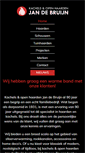 Mobile Screenshot of jandebruijnhaarden.nl